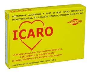 ICARO 30 COMPRESSE - Farmacia Mastrangelo 