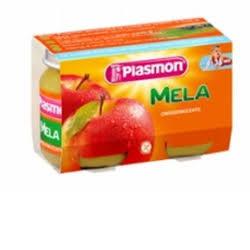 PLASMON OMOGENEIZZATO MELA 2 X 104 G - Farmacia Mastrangelo 
