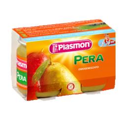 PLASMON OMOGENEIZZATO PERA 104 G 2 PEZZI - Farmacia Mastrangelo 