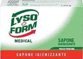LYSOFORM SAPONE SOLIDO 125 G - Farmacia Mastrangelo 