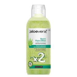 ALOEVERA2 SUCCO PURO D'ALOE A DOPPIA CONCENTRAZIONE - Farmacia Mastrangelo 