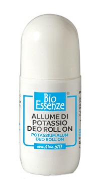 BIO ESSENZE ALLUME DI POTASSIO DEO ROLL ON 50 M - Farmacia Mastrangelo 