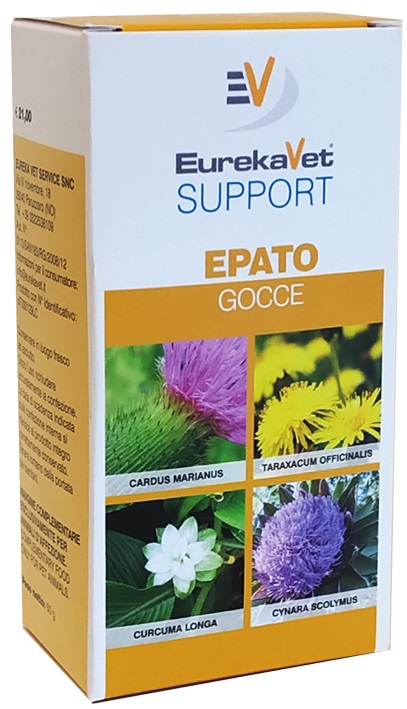 EUREKAVET SUPPORT EPATO GOCCE 50 ML - Farmacia Mastrangelo 