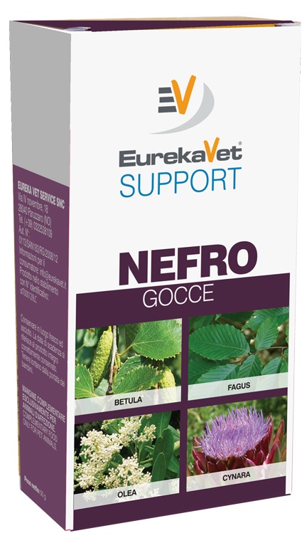 EUREKAVET SUPPORT NEFRO GOCCE 50 ML - Farmacia Mastrangelo 