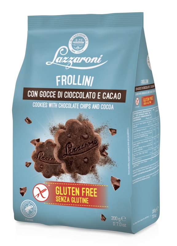 FROLLINI CACAO GOCCE CIOCCOLATO 200G - Farmacia Mastrangelo 