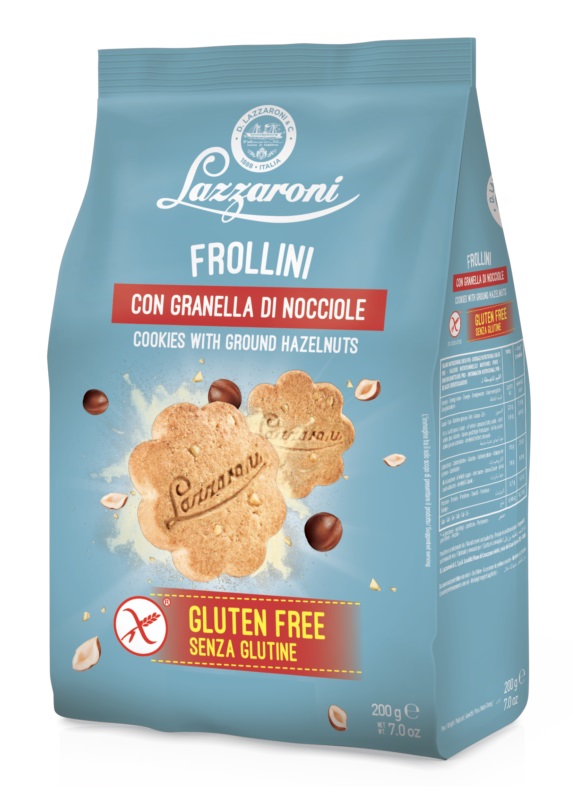 FROLLINI GRANELLA NOCCIOLA 200G - Farmacia Mastrangelo 