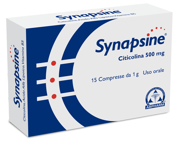 SYNAPSINE BLISTER 15 COMPRESSE ASTUCCIO 15 G - Farmacia Mastrangelo 