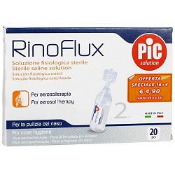 RINOFLUX SOLUZIONE FISIOLOGICA 20 FIALE 2 ML - Farmacia Mastrangelo 