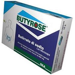 BUTYROSE 30 CAPSULE - Farmacia Mastrangelo 