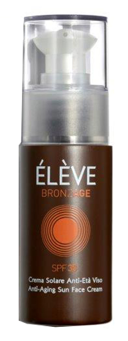 ELEVE BRONZAGE CREMA SOLARE ANTI ETA' VISO SPF 30 50 ML - Farmacia Mastrangelo 