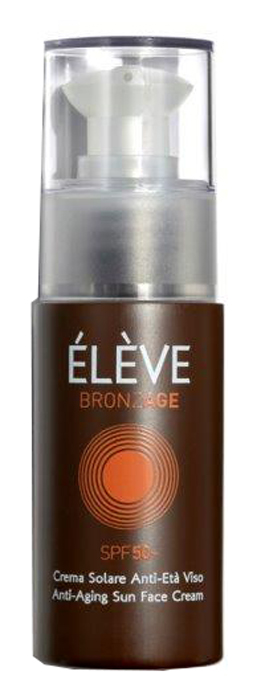 ELEVE BRONZAGE CREMA SOLARE ANTI ETA' VISO SPF 50+ 50 ML - Farmacia Mastrangelo 