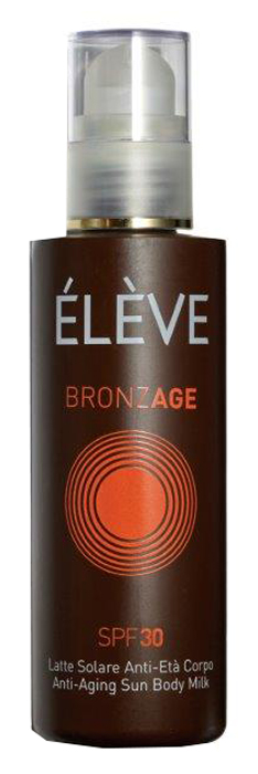 ELEVE BRONZAGE LATTE SOLARE ANTI ETA' CORPO SPF 30 200 ML - Farmacia Mastrangelo 