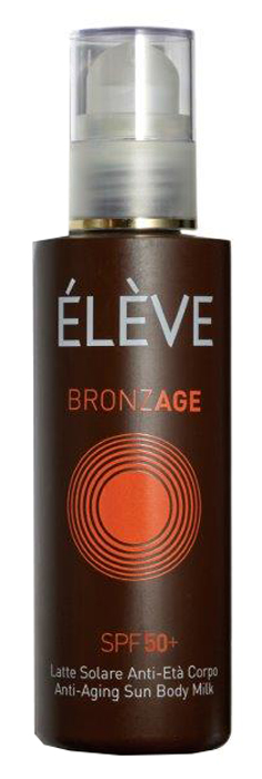 ELEVE BRONZAGE LATTE SOLARE ANTI ETA' CORPO SPF 50+ 200 ML - Farmacia Mastrangelo 