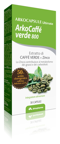 ARKO CAPSULE ULTIM CAFFE' VER 30 CAPSULE - Farmacia Mastrangelo 