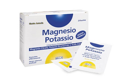 MAGNESIO POTASSIO SELLA NEW 20 BUSTINE DA 4 G - Farmacia Mastrangelo 