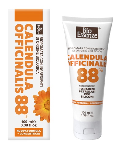 BIO ESSENZE CALENDULA OFFICINALIS 88% BIOPOMATA 100 ML - Farmacia Mastrangelo 