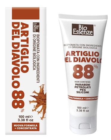 BIO ESSENZE ARTIGLIO DEL DIAVOLO 88% BIOPOMATA 100 ML - Farmacia Mastrangelo 