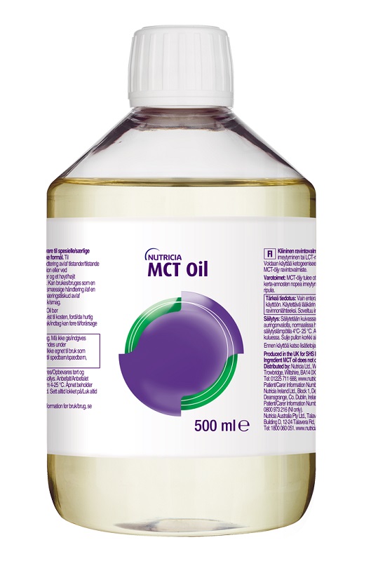 MCT OIL MODULE 500 ML BOTTIGLIA PLASTICA - Farmacia Mastrangelo 