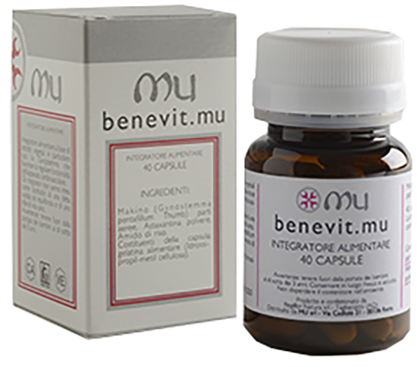 BENEVIT MU 40 CAPSULE - Farmacia Mastrangelo 