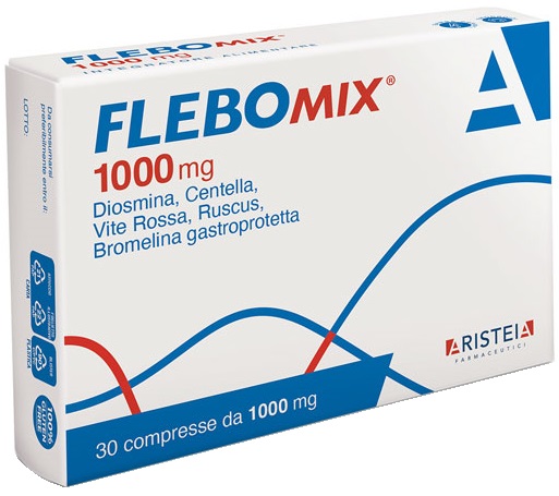 FLEBOMIX 1000 MG 30 COMPRESSE - Farmacia Mastrangelo 