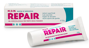MOM REPAIR HYDROGEL GEL IDROCOLLOIDALE 20 G - Farmacia Mastrangelo 