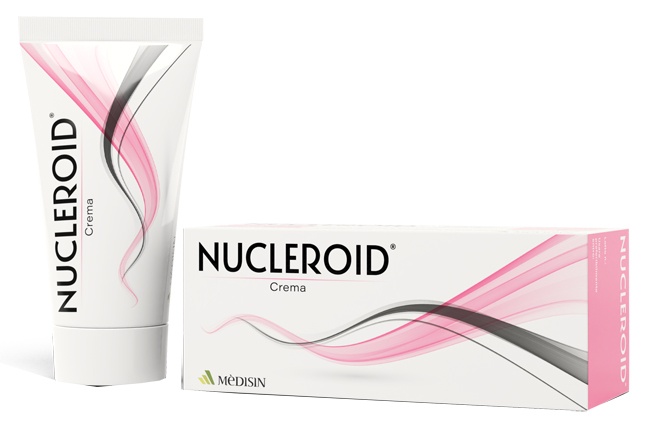 NUCLEROID CREMA 50 ML - Farmacia Mastrangelo 