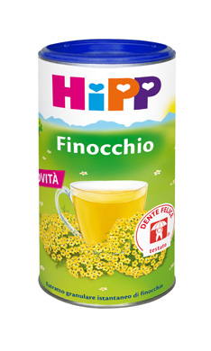 HIPP TISANA FINOCCHIO 200 G - Farmacia Mastrangelo 