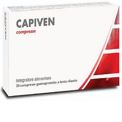 CAPIVEN 20 COMPRESSE GASTROPROTETTE A LENTO RILASCIO - Farmacia Mastrangelo 