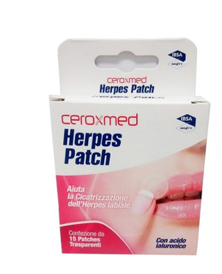 CEROXMED HERPES PATCH 15 CEROTTINI - Farmacia Mastrangelo 