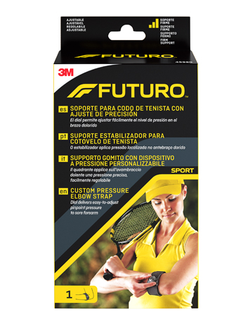 SUPPORTO PER GOMITO FUTURO CUSTOM DIAL SPORT 1 PEZZO - Farmacia Mastrangelo 