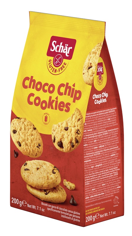 SCHAR CHOCO CHIP COOKIES 200 G - Farmacia Mastrangelo 