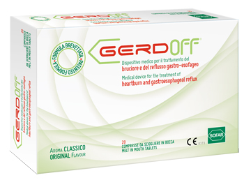 GERDOFF 20 COMPRESSE - Farmacia Mastrangelo 
