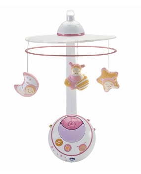 CHICCO GIOCO GIOSTRINA STELLE ROSA - Farmacia Mastrangelo 