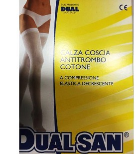 DUALSAN CALZA ANTITROMBO CON TASSELLO  4 - Farmacia Mastrangelo 