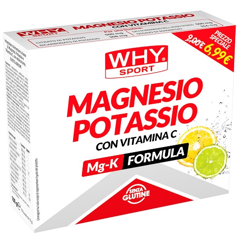 MAGNESIO POTASSIO 10 BUSTE 100 G - Farmacia Mastrangelo 
