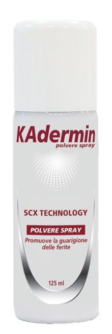 KADERMIN POLVERE SPRAY SCX TECHNOLOGY 125 ML - Farmacia Mastrangelo 