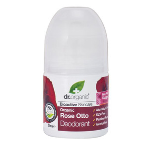 DR ORGANIC ROSE OTTO ROSA DEODORANT DEODORANTE 50 ML - Farmacia Mastrangelo 