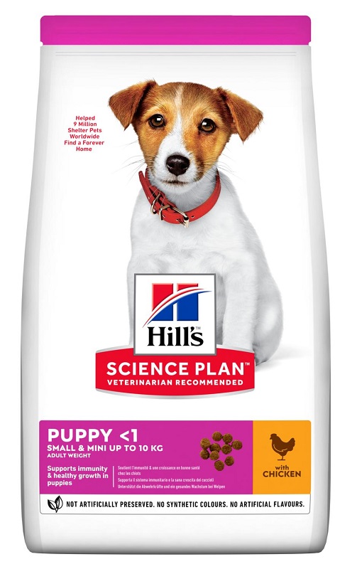 SCIENCE PLAN CANINE PUPPY SMALL&MINI CHICKEN 1,5 KG - Farmacia Mastrangelo 