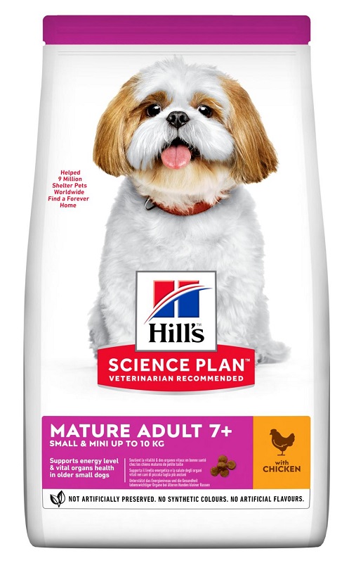 SCIENCE PLAN CANINE MATURE ADULT SMALL&MINI CHICKEN 1,5 KG - Farmacia Mastrangelo 