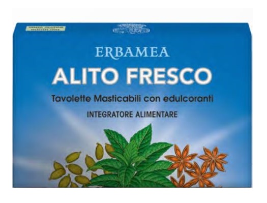 ALITO FRESCO 30 TAVOLETTE MASTICABILI BLISTER - Farmacia Mastrangelo 
