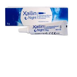 XAILIN NIGHT UNGUENTO OFTALMICO 5 G - Farmacia Mastrangelo 
