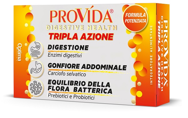 PROVIDA TRIPLA AZIONE 30 CAPSULE - Farmacia Mastrangelo 