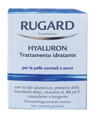 RUGARD HYALURON CREMA VISO 50 ML - Farmacia Mastrangelo 