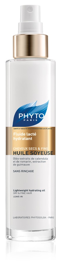 PHYTO PARIS HUILE SOYEUSE FLUIDO LATTESCENTE OLIO PER CAPELLI SECCHI E FINI 100 ML - Farmacia Mastrangelo 