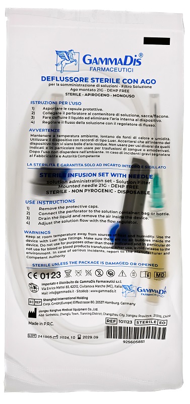 DEFLUSSORE CON AGO GAMMADIS - Farmacia Mastrangelo 