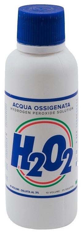 ACQUA OSSIGENATA 10 VOLUMI 250 ML GAMMADIS - Farmacia Mastrangelo 