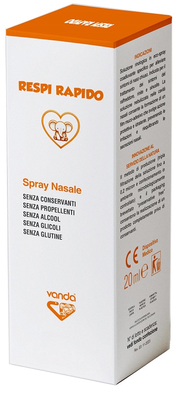 SPRAY NASALE RESPI RAPIDO 20 ML - Farmacia Mastrangelo 