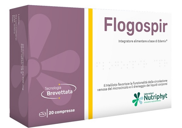 FLOGOSPIR 20 COMPRESSE - Farmacia Mastrangelo 