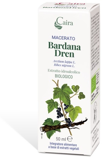 CAIRA BARDANADREN MACERATO IDROALCOLICO BIO GOCCE 50 ML - Farmacia Mastrangelo 