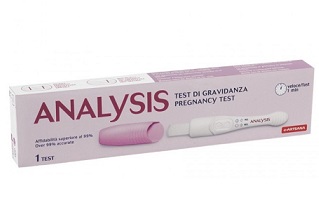 TEST DI GRAVIDANZA CHICCO ANALYSIS 1 PEZZO - Farmacia Mastrangelo 